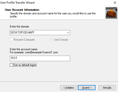 Account Windows, come trasferire i dati e le preferenze da un PC all'altro