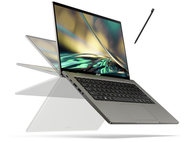 Novità Acer: Chromebook, notebook OLED, convertibili, PC, monitor e tanti device che guardano alla sostenibilità