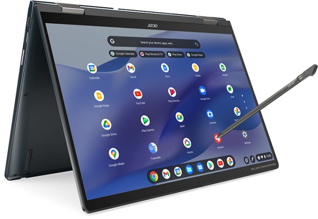 Novità Acer: Chromebook, notebook OLED, convertibili, PC, monitor e tanti device che guardano alla sostenibilità