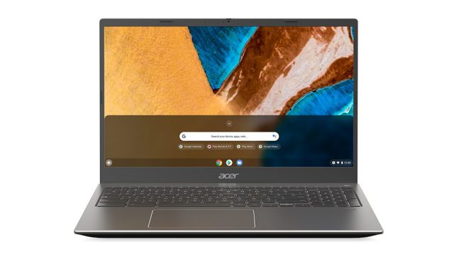 Acer presenta i nuovi Chromebook 2021: in evidenza i modelli basati su Intel Core di undicesima generazione