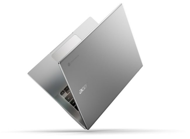 Acer presenta i nuovi Chromebook 2021: in evidenza i modelli basati su Intel Core di undicesima generazione