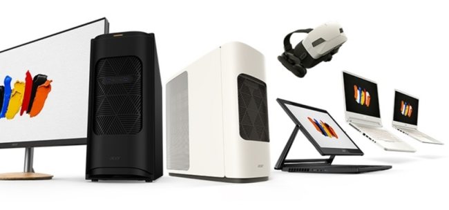 Acer presenta la serie ConceptD: PC desktop e notebook professionali