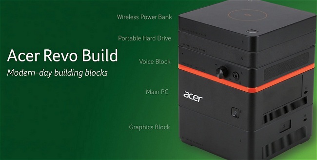 Acer svela Revo Build, il computer modulare