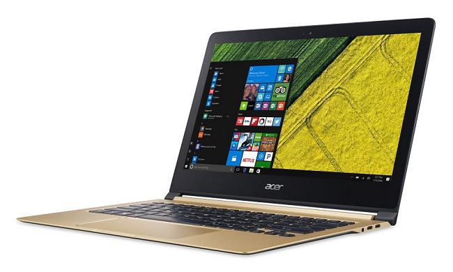 Acer Swift 7, primo ultrabook basato su CPU Kaby Lake