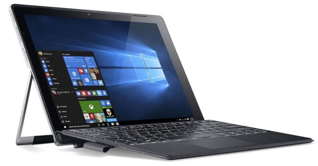 Acer Switch Alpha 12, convertibile raffreddato a liquido