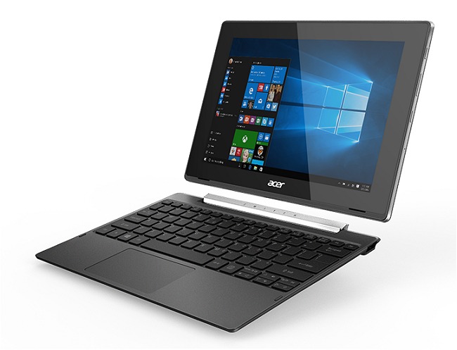 I nuovi convertibili Acer: Switch V 10 e Switch One 10