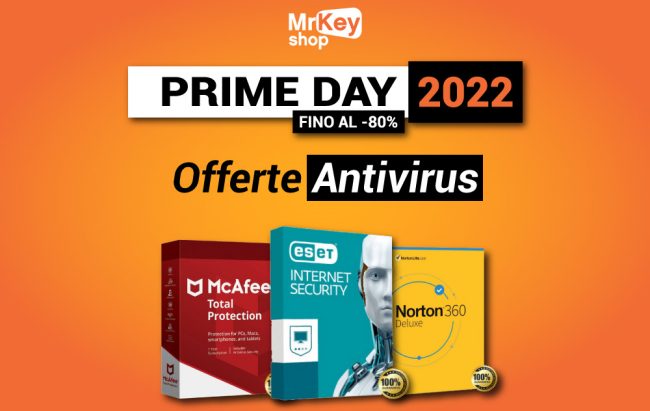 Offerte Prime Day: i migliori software in sconto