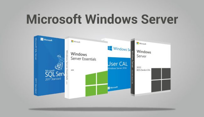 Acquistare Microsoft Windows Server: rivenditori affidabili