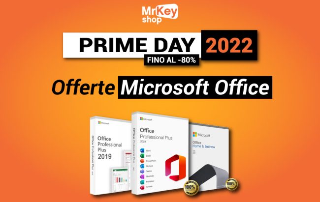 Offerte Prime Day: i migliori software in sconto