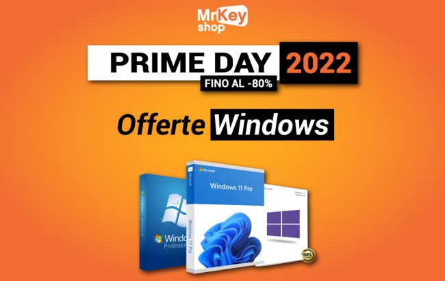 Offerte Prime Day: i migliori software in sconto
