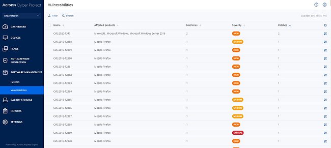 acronis cyber backup 15 standard server