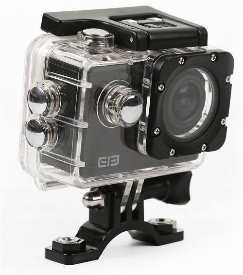 Action camera economica: Explorer Pro 4K