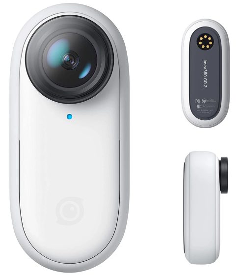 Action camera più piccola al mondo: Insta360 Go 2. Potente e versatile
