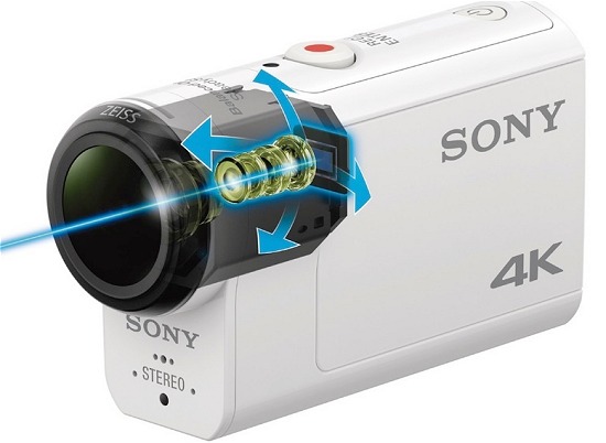 Sony FDR-X3000R, action camera per i più esigenti