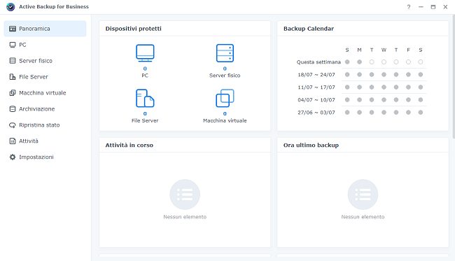 Cos'è e come funziona Synology Active Backup for Business