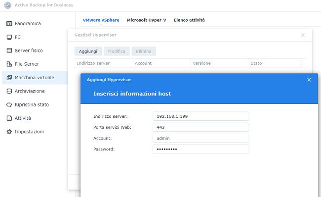 Cos'è e come funziona Synology Active Backup for Business