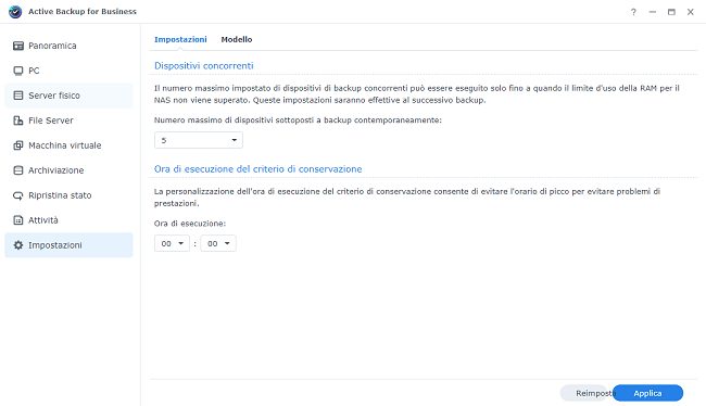 Cos'è e come funziona Synology Active Backup for Business