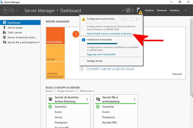 Active Directory: come configurare un controller di dominio nella propria rete
