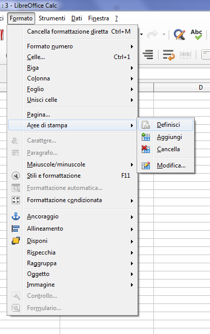 Come adattare un foglio Excel per la stampa