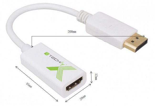 Adattatori video da DisplayPort a HDMI: ecco l'offerta Techly