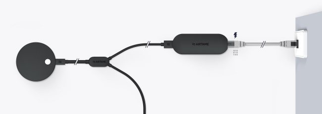 Airtame presenta un adattatore PoE USB per il mirroring dello schermo