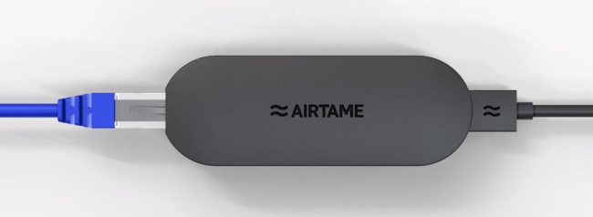 Airtame presenta un adattatore PoE USB per il mirroring dello schermo