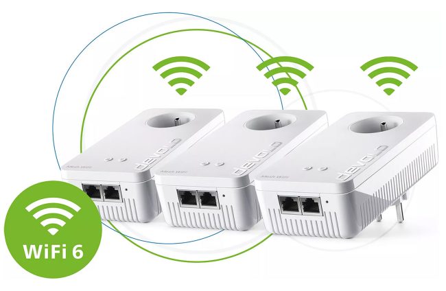Powerline WiFi 6: devolo presenta il primo dispositivo per trasferire dati fino a 2,4 Gbps