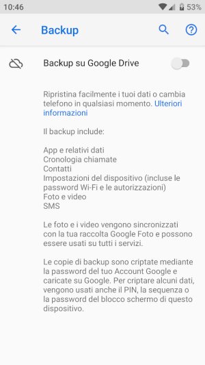 Backup e ripristino su Android non saranno più possibili con ADB