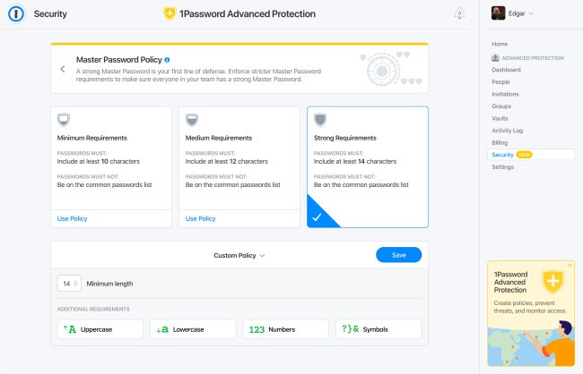 1Password Advanced Protection: per la gestione sicura delle credenziali in azienda