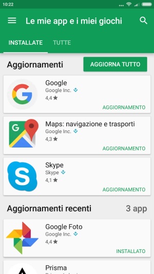 Aggiornamenti Android più leggeri, anche se più lenti