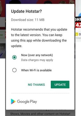 Aggiornamenti Android in-app: non si passa dal Play Store