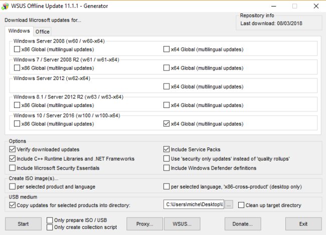 Aggiornamenti disponibili per le varie versioni di Windows: come scaricarli