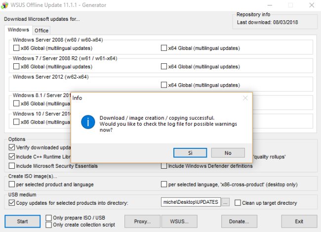Aggiornamenti disponibili per le varie versioni di Windows: come scaricarli