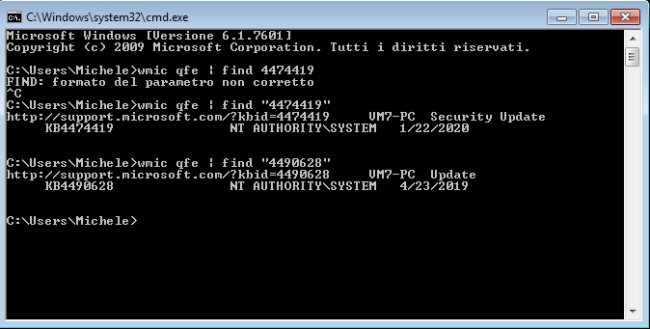 Windows 7 e Windows Server 2008: requisiti per l'installazione delle nuove patch