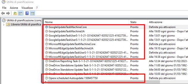 Setup.exe in esecuzione e computer lento: dipende dall'aggiornamento del browser