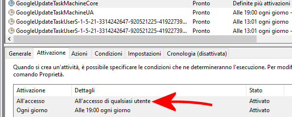Setup.exe in esecuzione e computer lento: dipende dall'aggiornamento del browser