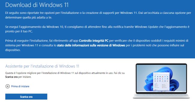 Windows 11 ISO: scaricare e installare l'aggiornamento 22H2 o 2022 Update