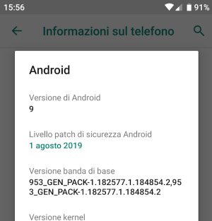 Aggiornamento Android: come verificare la sicurezza del proprio dispositivo