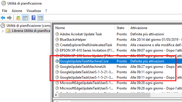 Aggiornamento Chrome: perché effettuarlo e cosa significano le icone