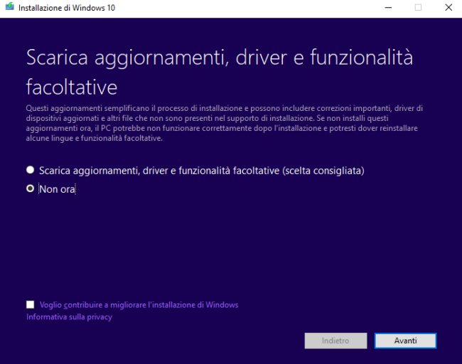 Aggiornamento Windows 10: qualche consiglio per non avere problemi