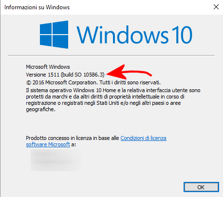 Primo aggiornamento di Windows 10, le novità del Fall Update