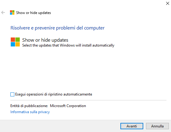 Aggiornamento Windows 10: eseguirlo da professionisti