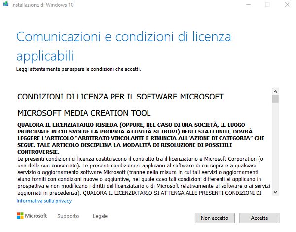 Media Creation Tool и обновление Windows 10 на месте