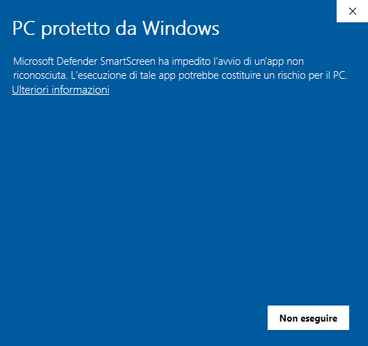 Aggiornamento Windows 10 con un solo clic