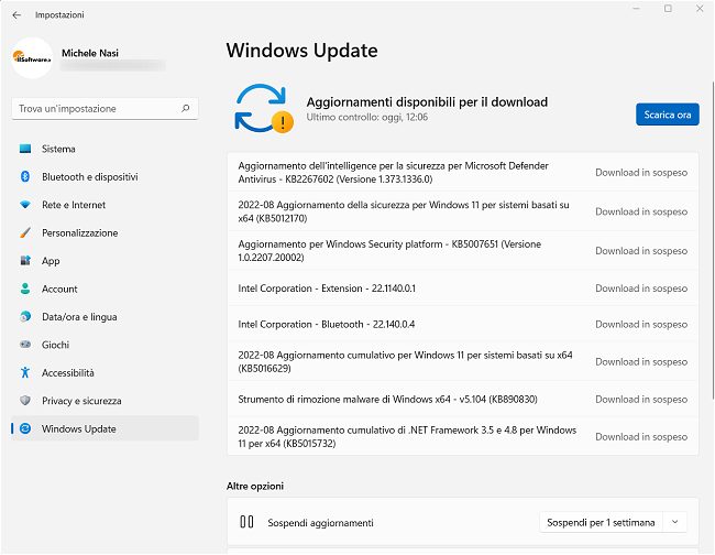 Aggiornare Windows 11: ecco come fare