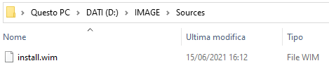 Come aggiornare il supporto d'installazione di Windows 10