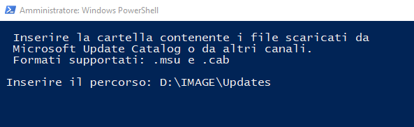 Come aggiornare il supporto d'installazione di Windows 10