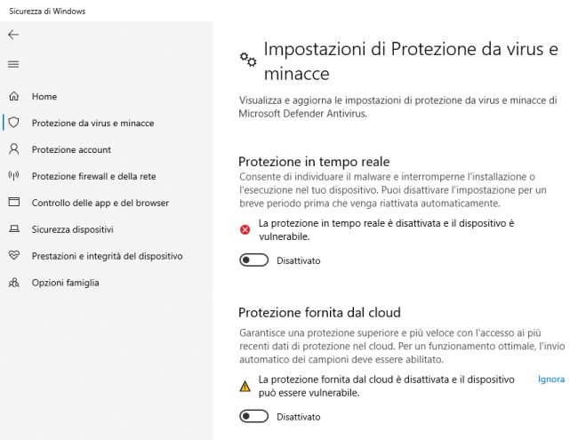 Come aggiornare il supporto d'installazione di Windows 10