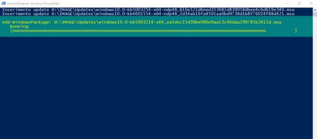 Come aggiornare il supporto d'installazione di Windows 10