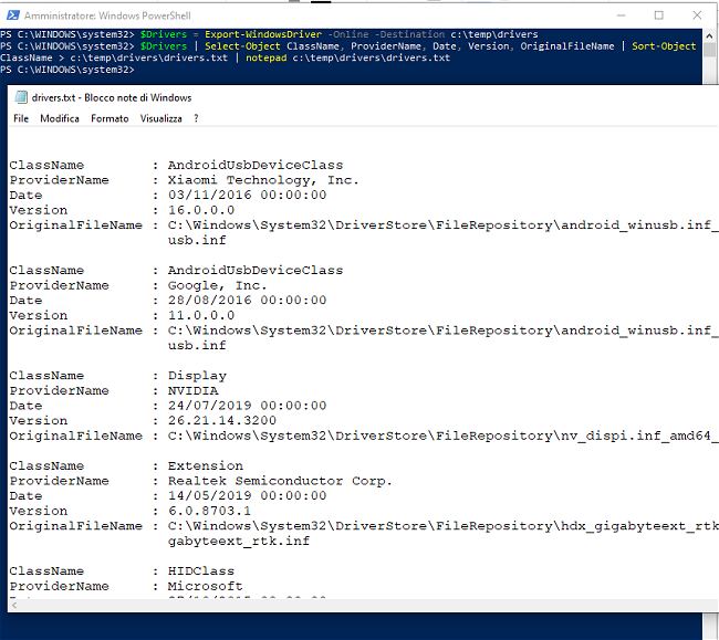 Come aggiungere driver in una ISO personalizzata di Windows 10